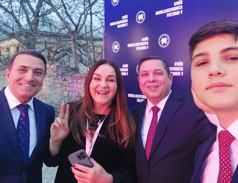 Onlar da Şuşada idi - Video