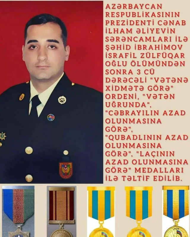 Xalq artisti şəhid qardaşı oğlunu paylaşdı