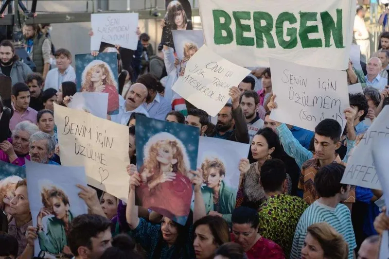 “Bergen” “Amazon Prime”da