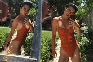 Bodidə foto paylaşıb, şərhləri bağladı