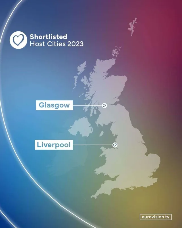 Avroviziya bu iki şəhərdən birində baş tutacaq