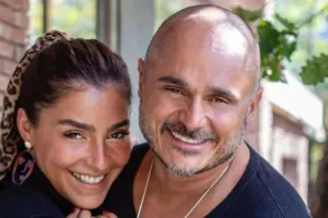 Miri Yusif ailəsi ilə... - Foto