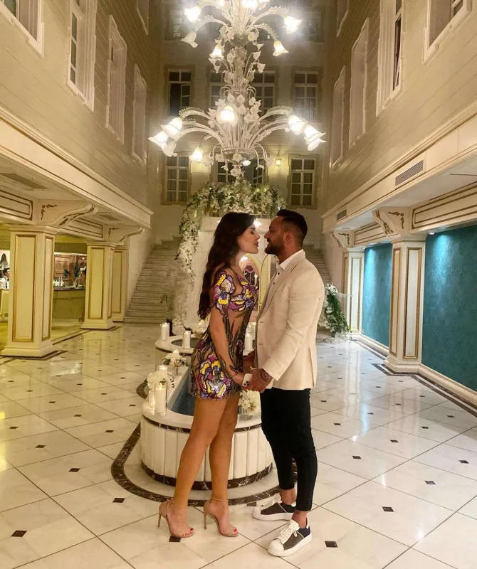 Selin və Gökhan barışdı