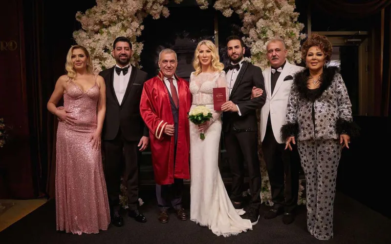 Seda 7-ci dəfə evləndi