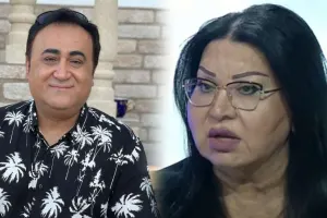 Canlı efirdə gərginlik - Elgiz əsəbiləşdi