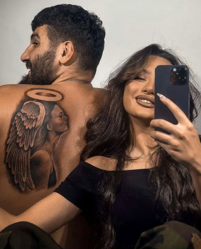 Fatimənin şəklini döymə etdirdi