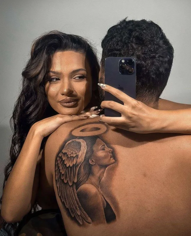 Fatimənin şəklini döymə etdirdi