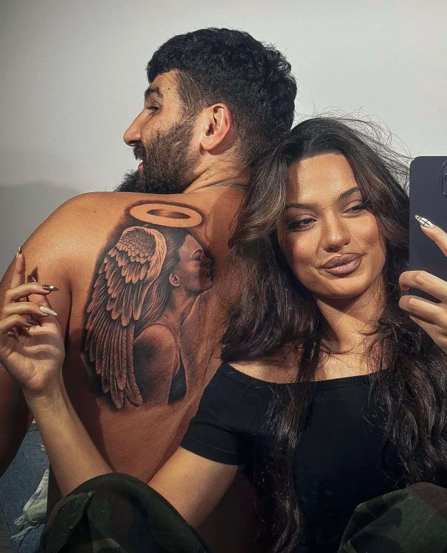 Fatimənin şəklini döymə etdirdi