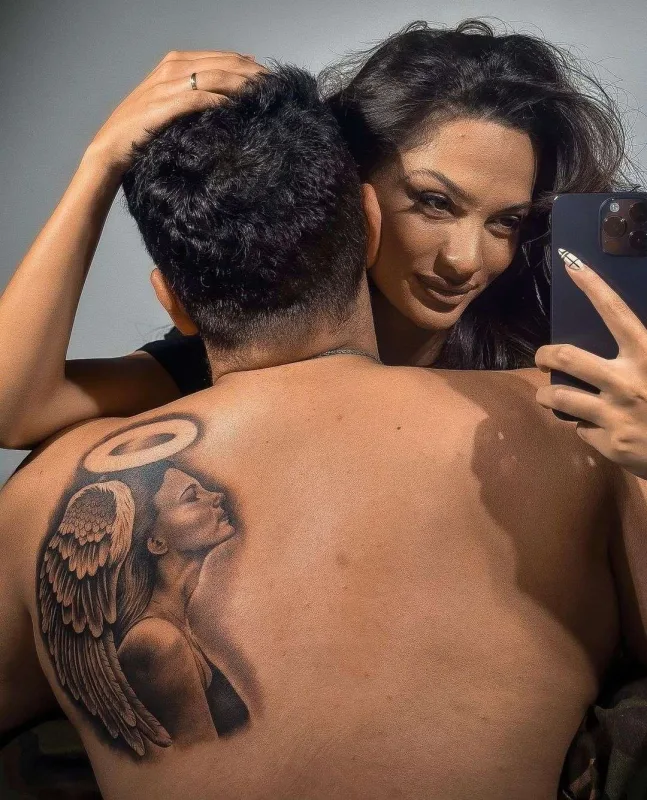 Fatimənin şəklini döymə etdirdi