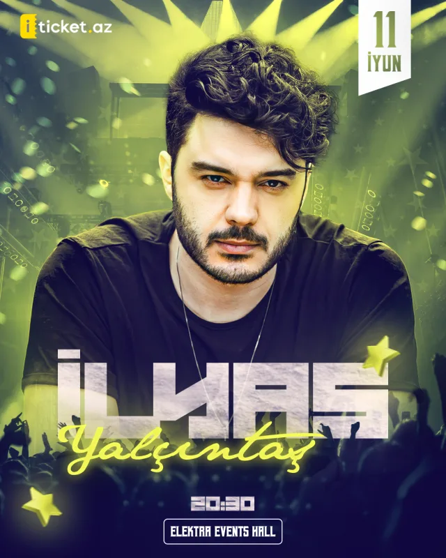 İlyas Yalçıntaş da Bakıya gəlir