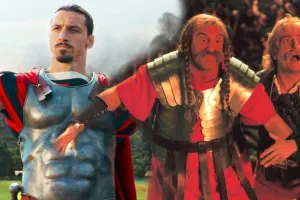 İbrahimoviç yeni “Asteriks və Obeliks” filmində