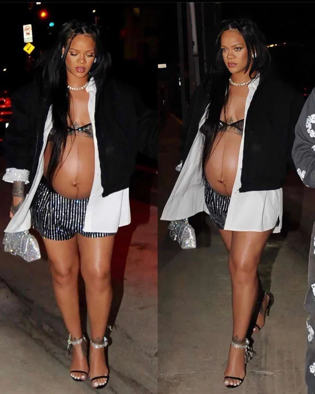 Rihanna kədərlidir...