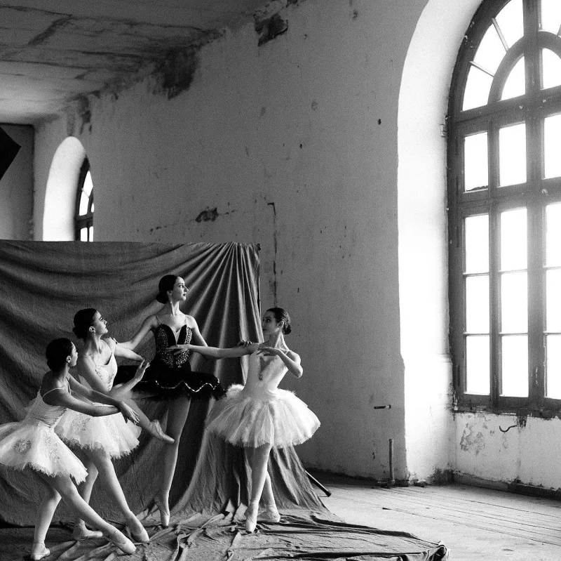 Vinetka fotoları ilə diqqət çəkdilər