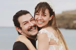 Məşhur cütlük Bakıda - Fotolar