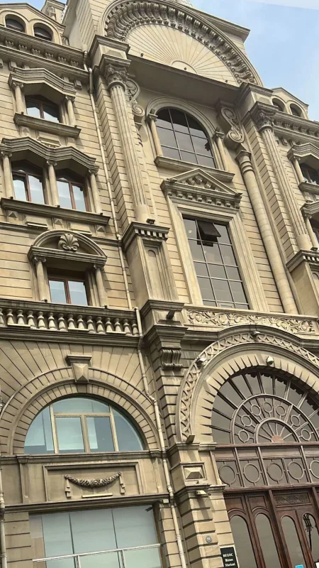 Məşhur cütlük Bakıda - Fotolar