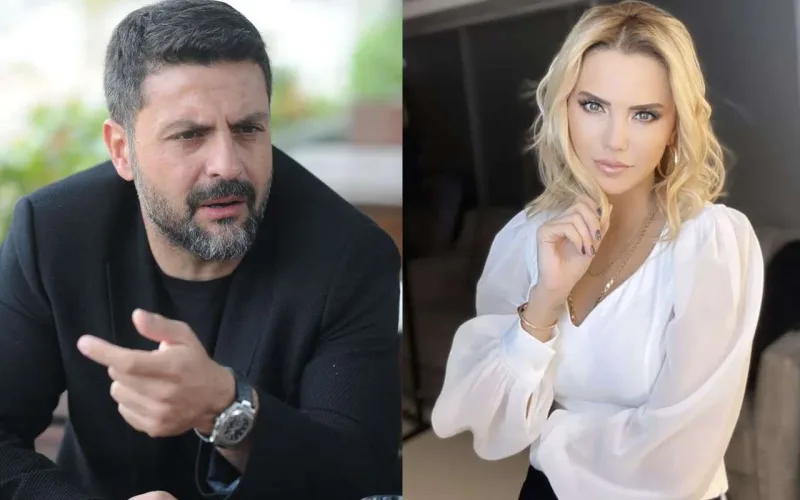 Ece Erken qayını ilə qalmaqal yaşadı