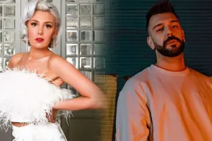 Burcu yeni sevgilisi ilə