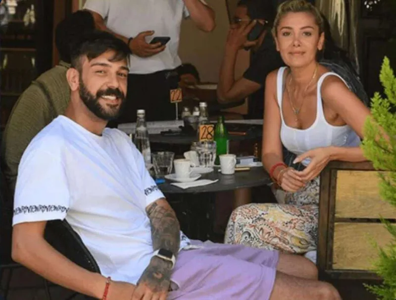 Burcu yeni sevgilisi ilə