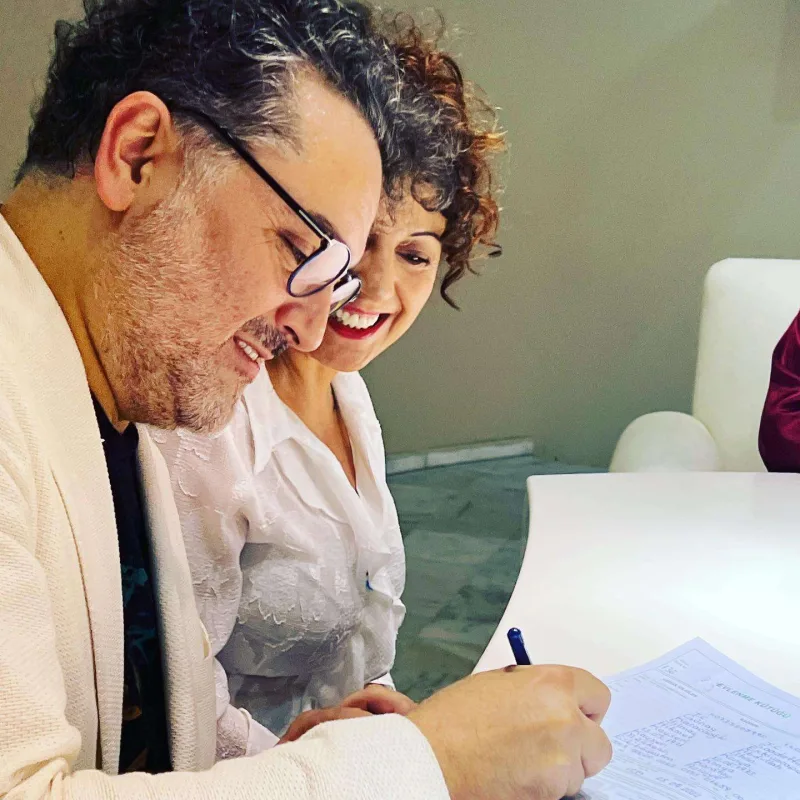 Üçüncü dəfə evləndi