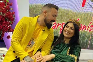 Aynurla Niyamın evlilik şousu!