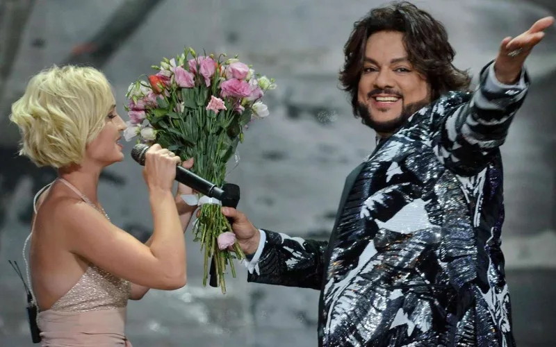 Kirkorov və Polinaya qadağa!