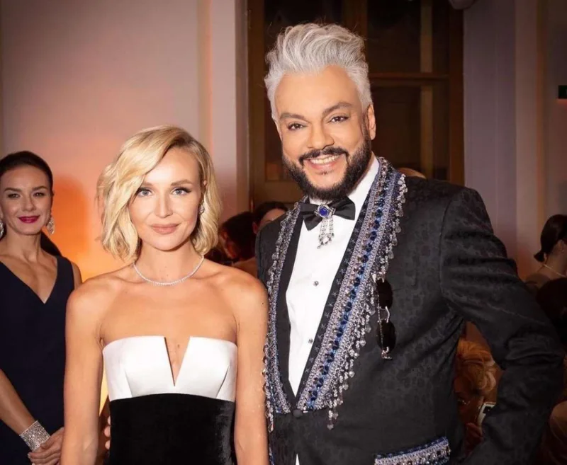 Kirkorov və Polinaya qadağa!