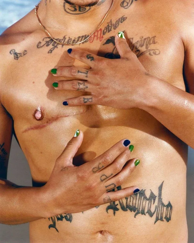 Herri Staylesin kosmetika brendində nələr var?