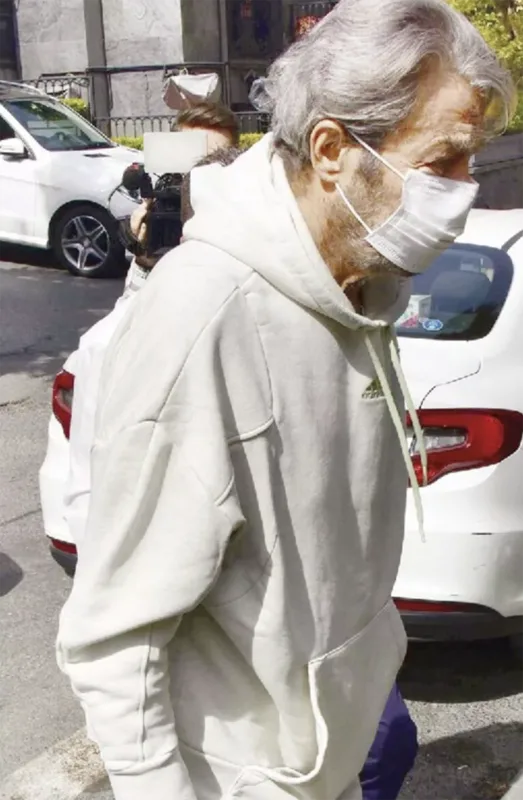 Kadir İnanırın son halı