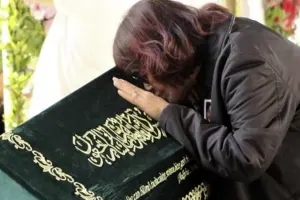 Yıxılaraq ölən repçi torpağa tapşırıldı