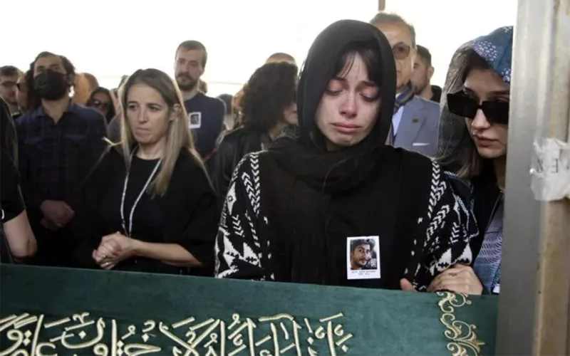 Yıxılaraq ölən repçi torpağa tapşırıldı