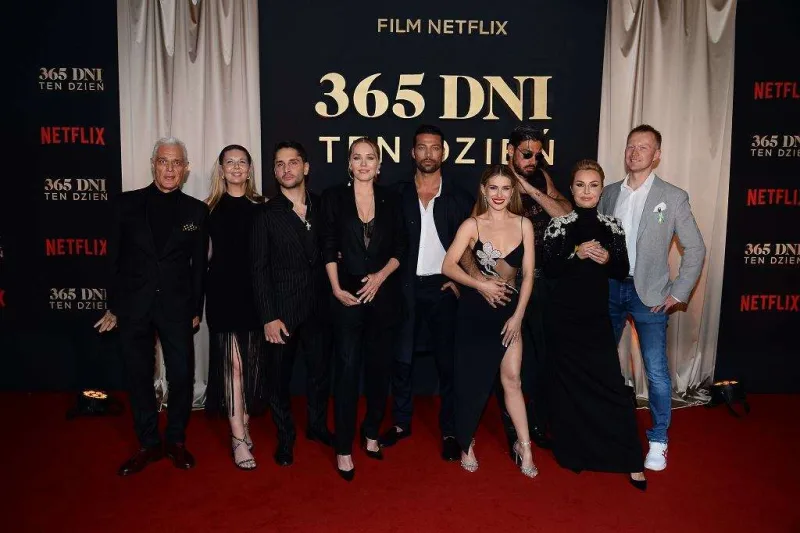 “365 gün”ün qalasında diqqət çəkən görüntülər