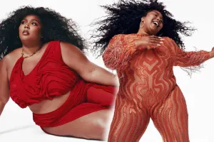 Lizzo “Elle” üçün kamera qarşısında