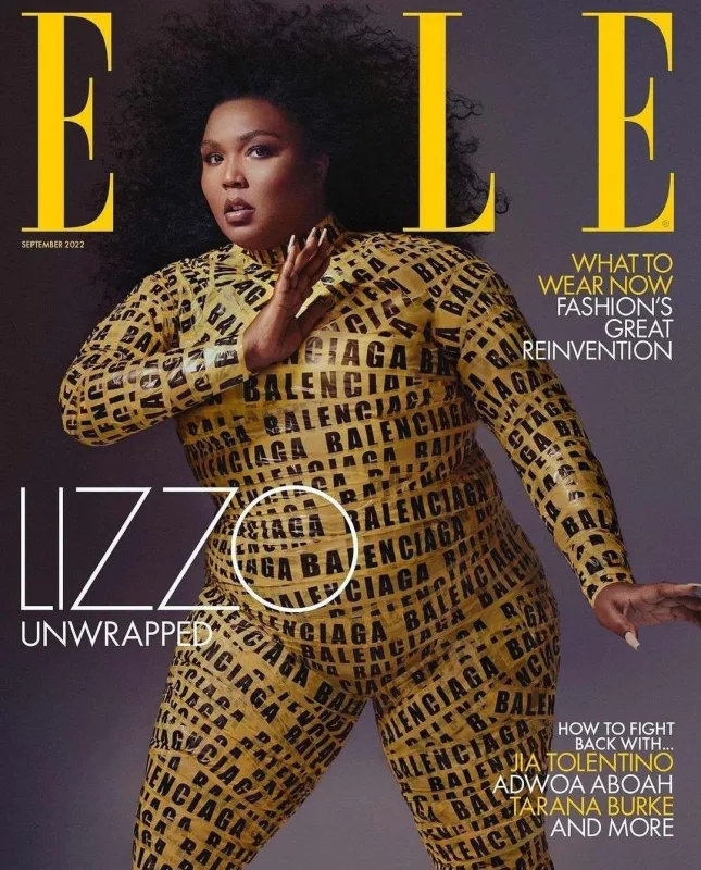 Lizzo “Elle” üçün kamera qarşısında