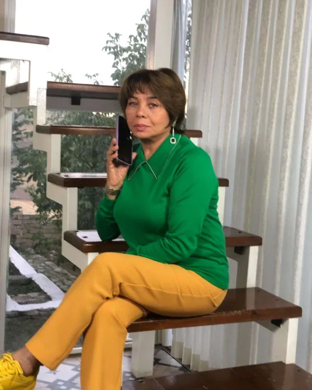 10 il sonra seriala çəkildi