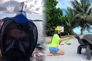 Bu dəfə Seyşelə yollandılar