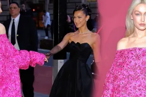 Bacılar qırmızı xalıda