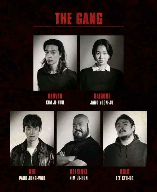 “La casa de papel”in Koreya versiyası gəlir