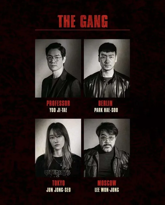 “La casa de papel”in Koreya versiyası gəlir
