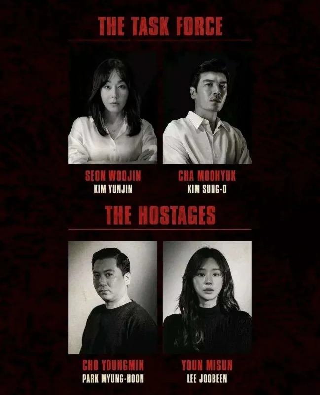 “La casa de papel”in Koreya versiyası gəlir
