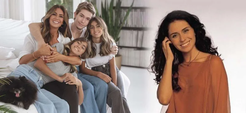 “Hade” övladları ilə kamera qarşısında