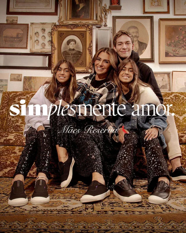 “Hade” övladları ilə kamera qarşısında