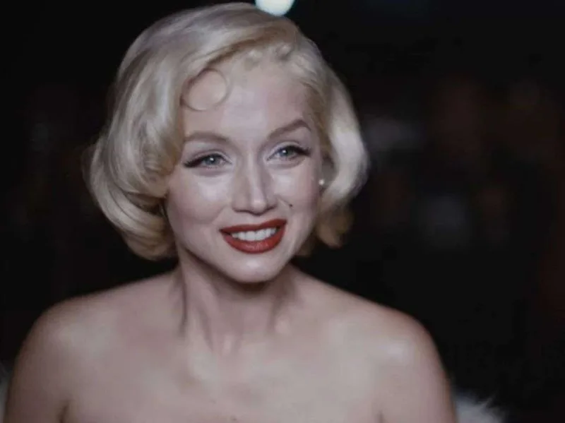 Merilin Monrodan bəhs edən film bəyənilmədi
