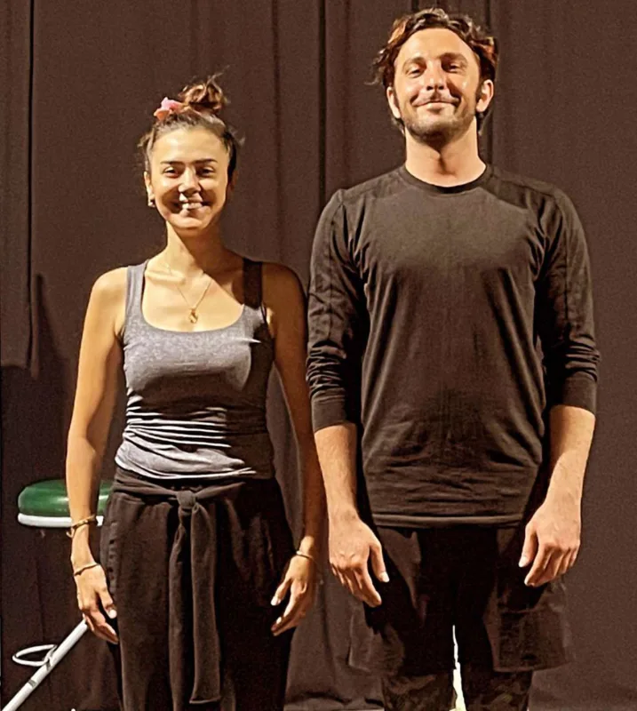 “İnstinkt” tamaşası...