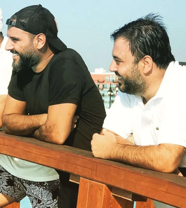 Bakıdan qardaşının ölüm ildönümünə...