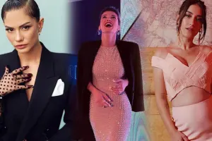 Türk aktrisalar Paris Dəb Həftəsində...