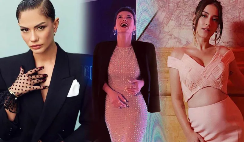 Türk aktrisalar Paris Dəb Həftəsində...