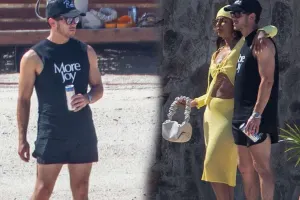 Priyankayla əri Meksikada