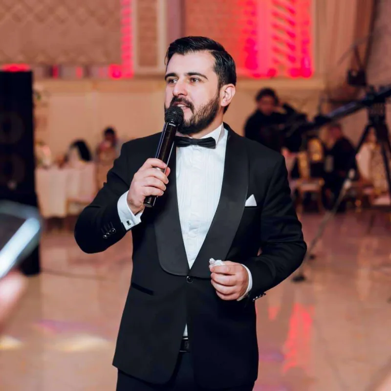 Cavid Gül “Space”ə gəldi