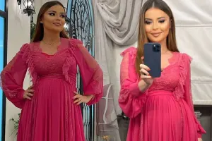 Hamilə Sevdadan yeni fotolar!