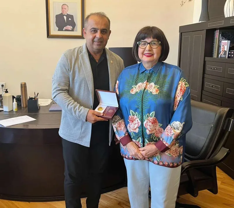 Nicat Kazımov təltif edildi